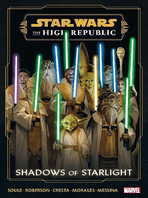 Title details for Star Wars: The High Republic - Shadows of Starlight (2023) by Charles Soule - Available